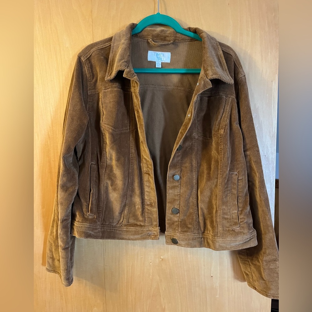 Brown Corduroy Jacket